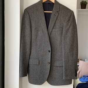 J. Crew Ludlow Herringbone sport coat